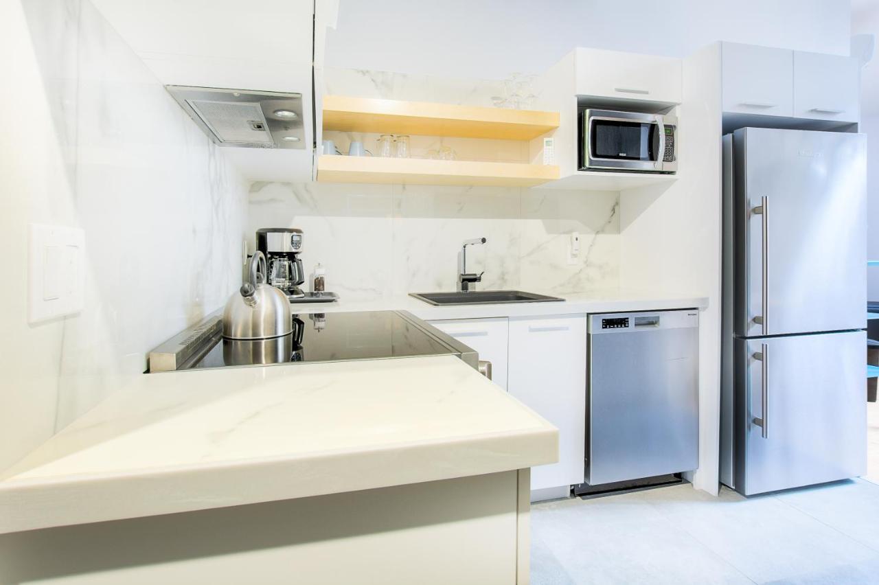 דירות Les Lofts St-Pierre - Par Les Lofts Vieux-Quebec מראה חיצוני תמונה