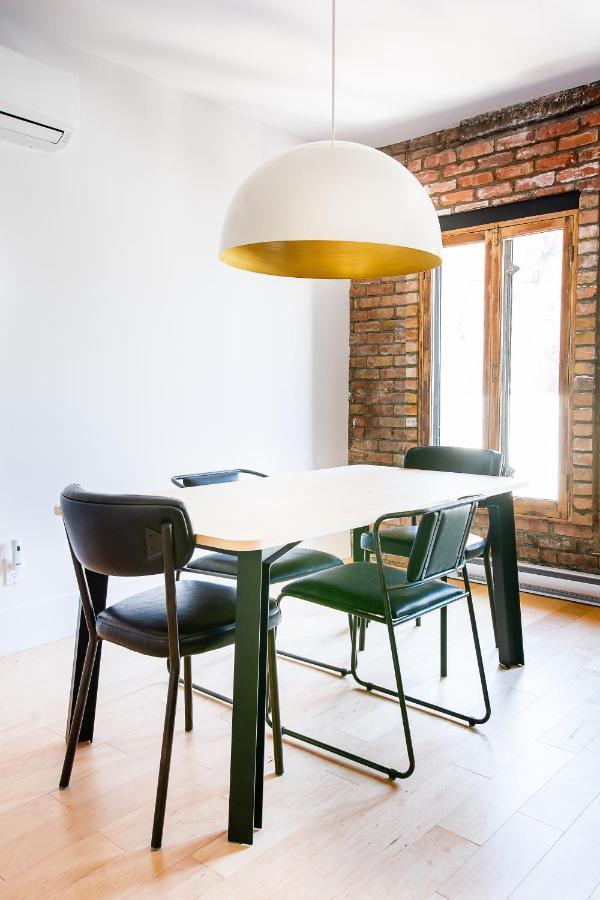 דירות Les Lofts St-Pierre - Par Les Lofts Vieux-Quebec מראה חיצוני תמונה