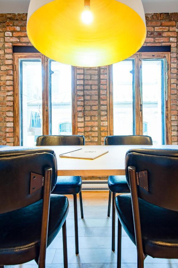 דירות Les Lofts St-Pierre - Par Les Lofts Vieux-Quebec מראה חיצוני תמונה