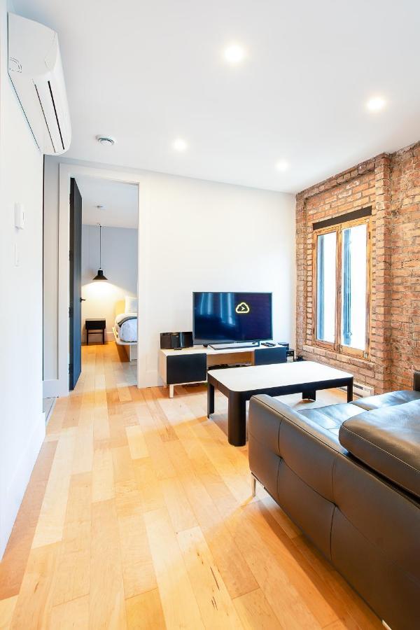 דירות Les Lofts St-Pierre - Par Les Lofts Vieux-Quebec מראה חיצוני תמונה