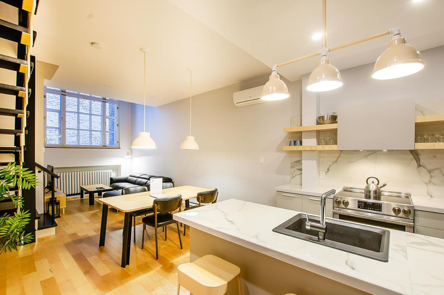 דירות Les Lofts St-Pierre - Par Les Lofts Vieux-Quebec חדר תמונה