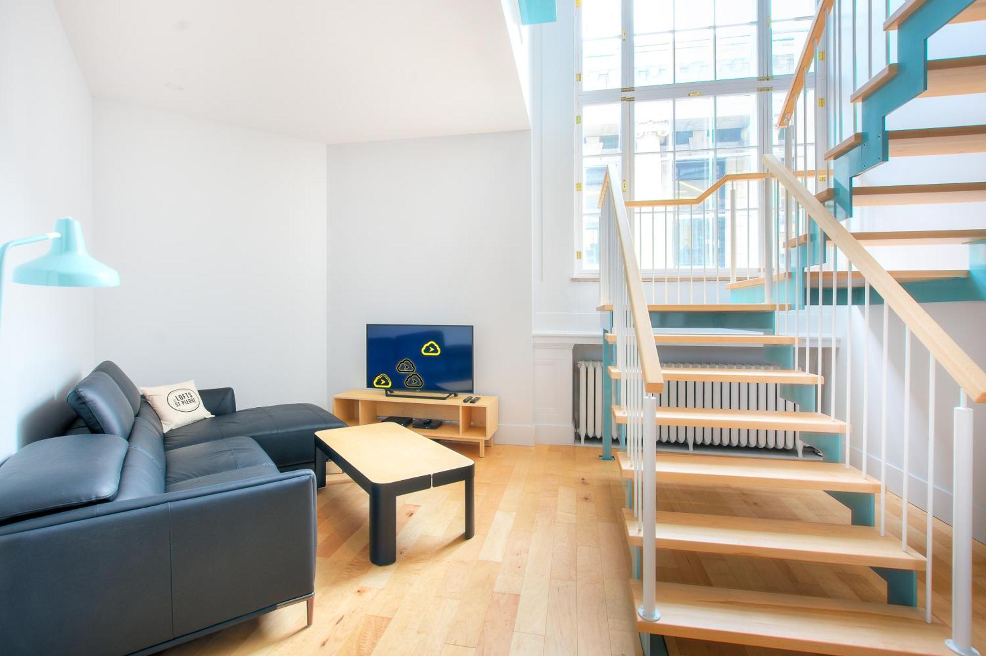 דירות Les Lofts St-Pierre - Par Les Lofts Vieux-Quebec חדר תמונה