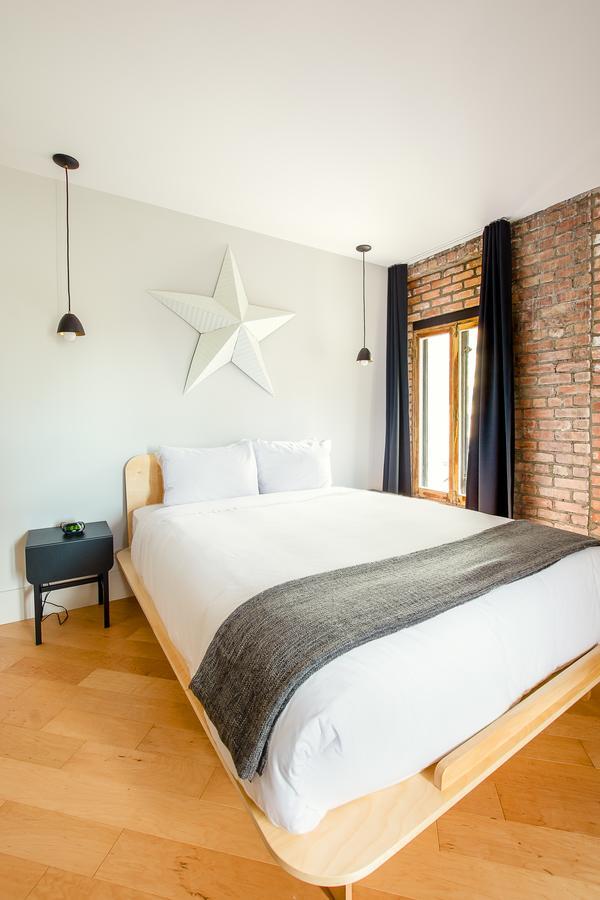 דירות Les Lofts St-Pierre - Par Les Lofts Vieux-Quebec מראה חיצוני תמונה