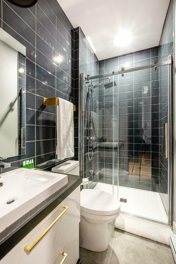דירות Les Lofts St-Pierre - Par Les Lofts Vieux-Quebec מראה חיצוני תמונה