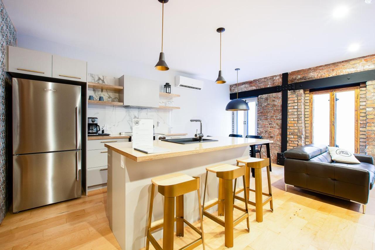 דירות Les Lofts St-Pierre - Par Les Lofts Vieux-Quebec חדר תמונה